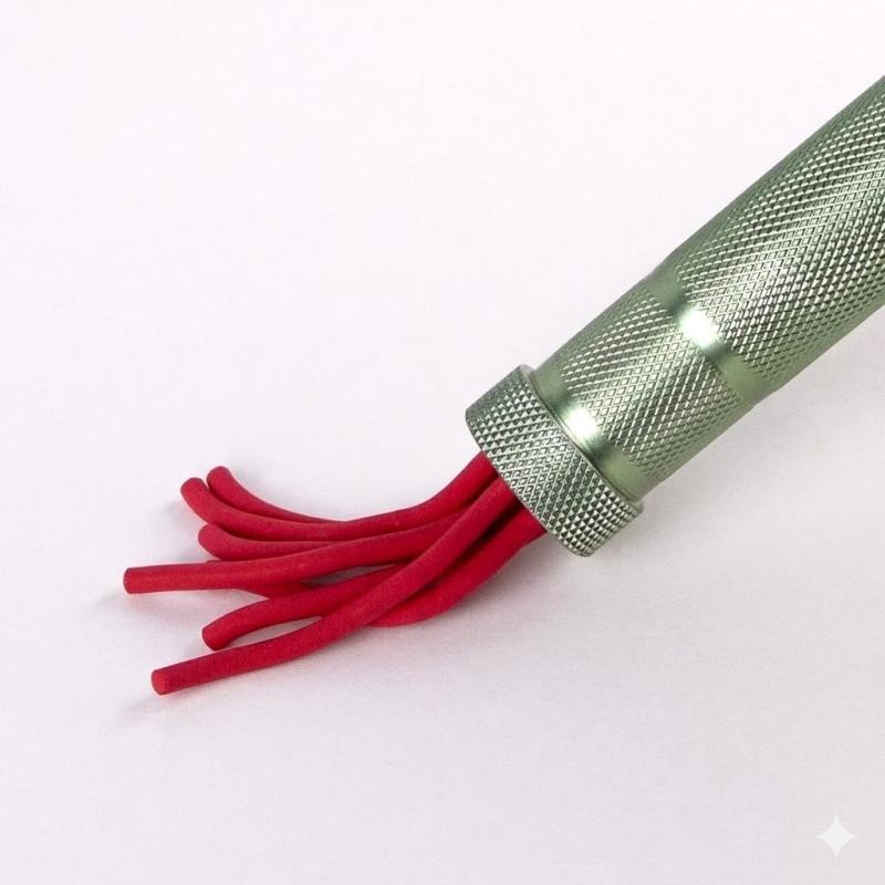 Polymer Clay Extruder Set — 21 Pieces