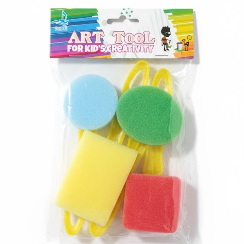 Krafty Kids 4pcs Paint Brush