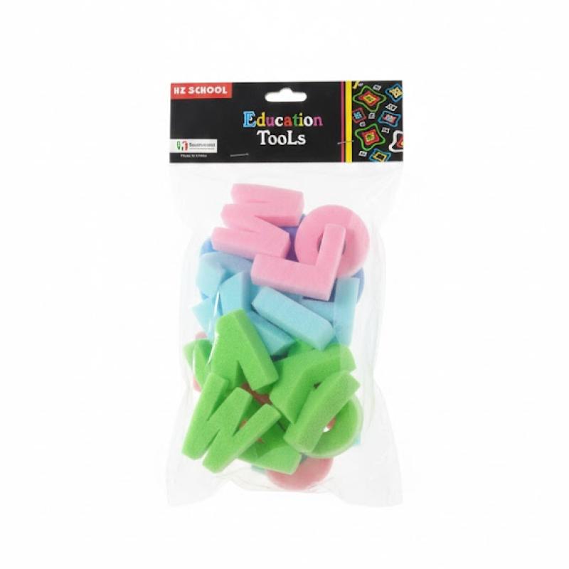 Alphabet Sponge Set – 26 Pcs for Kids Art & DIY Crafts