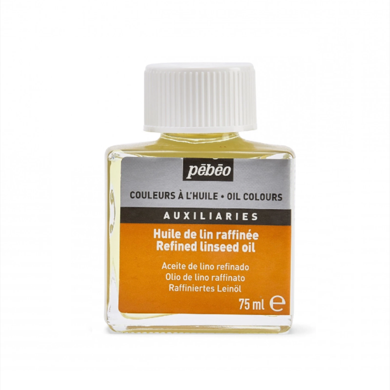 زيت بذر الكتان المكرر بيبيو 75مل