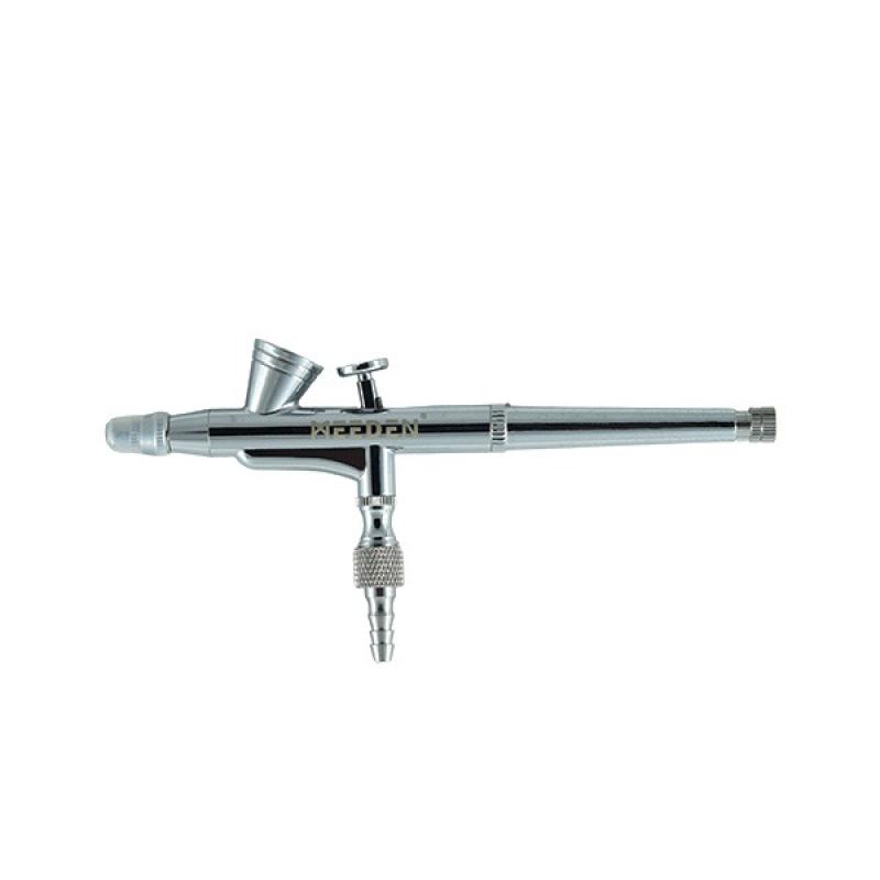 مجموعة مسدسات رش الايربرش من ميدن بثلاثة مقاسات ابر ونظام تحكم مزدوج