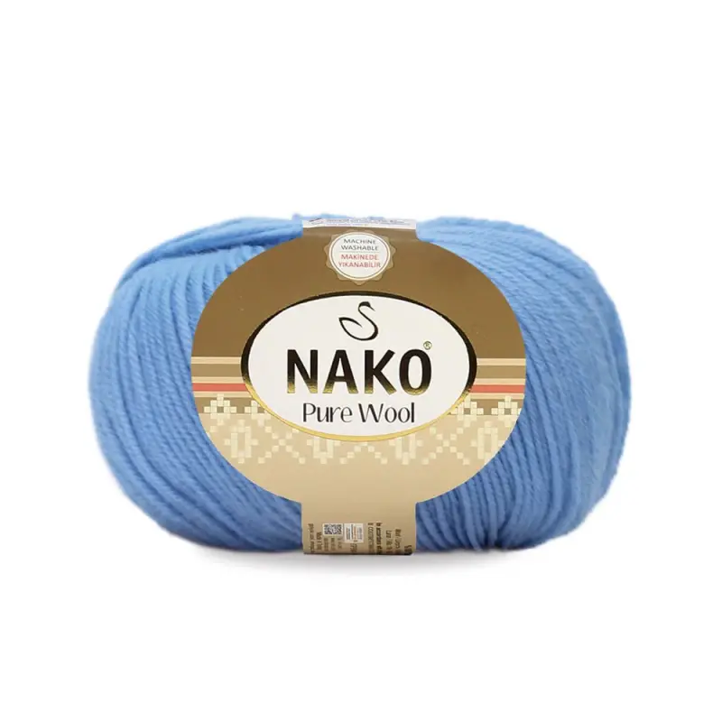 Nako Pure Wool Soft and Durable Yarn for Knitting and Crochet